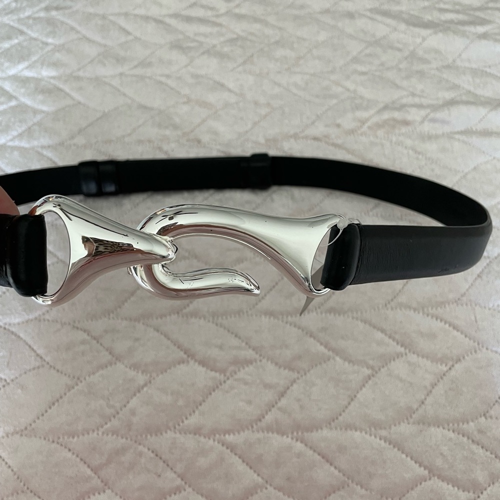 COPY - Chicos black belt. Size M/L